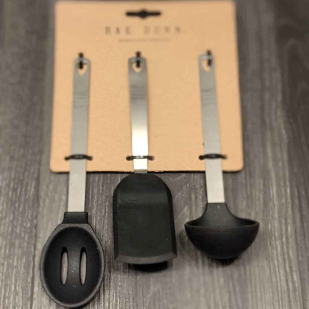 🍲2/$50🍲 Rae Dunn 3 Piece Mini Utensil Set